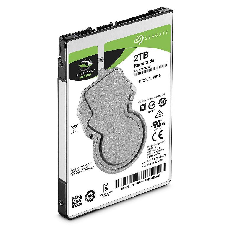 SEAGATE HARD DISK BARRACUDA 2 TB SATA 3 2,5" (ST2000LM015)