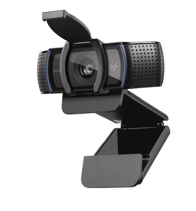 LOGITECH WEB CAM HD C920E BLACK (960-001360)