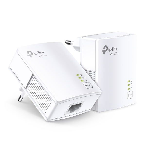 TP-LINK KIT ADATTATORE DI RETE POWERLINE TL-PA7017 KIT 1000 MBPS