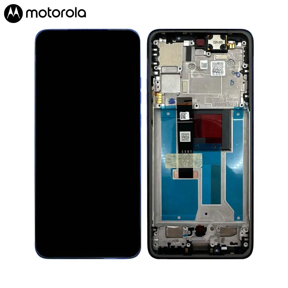 MOTOROLA DISPLAY  XT2409 EDGE 50 NEO WITH FRAME BLUE