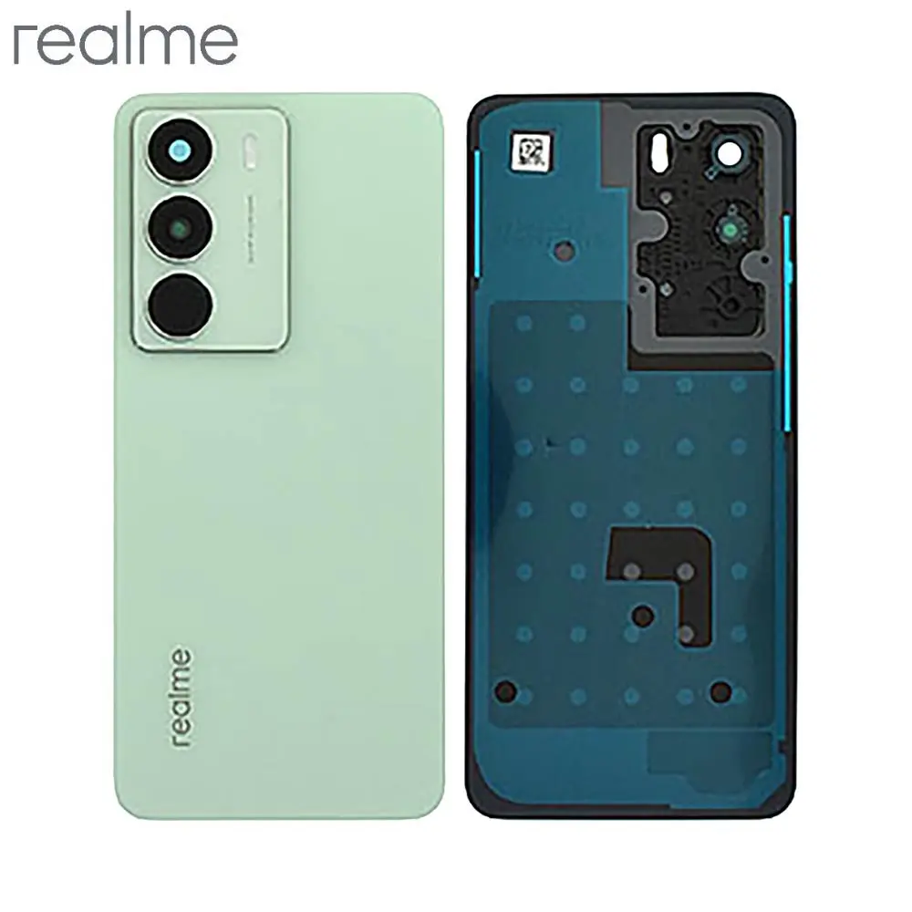 BACKCOVER REALME 14X  PERIDOT GREEN