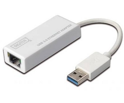 DIGITUS SCHEDA RETE USB/RJ45 USB 3.0 (DN3023)
