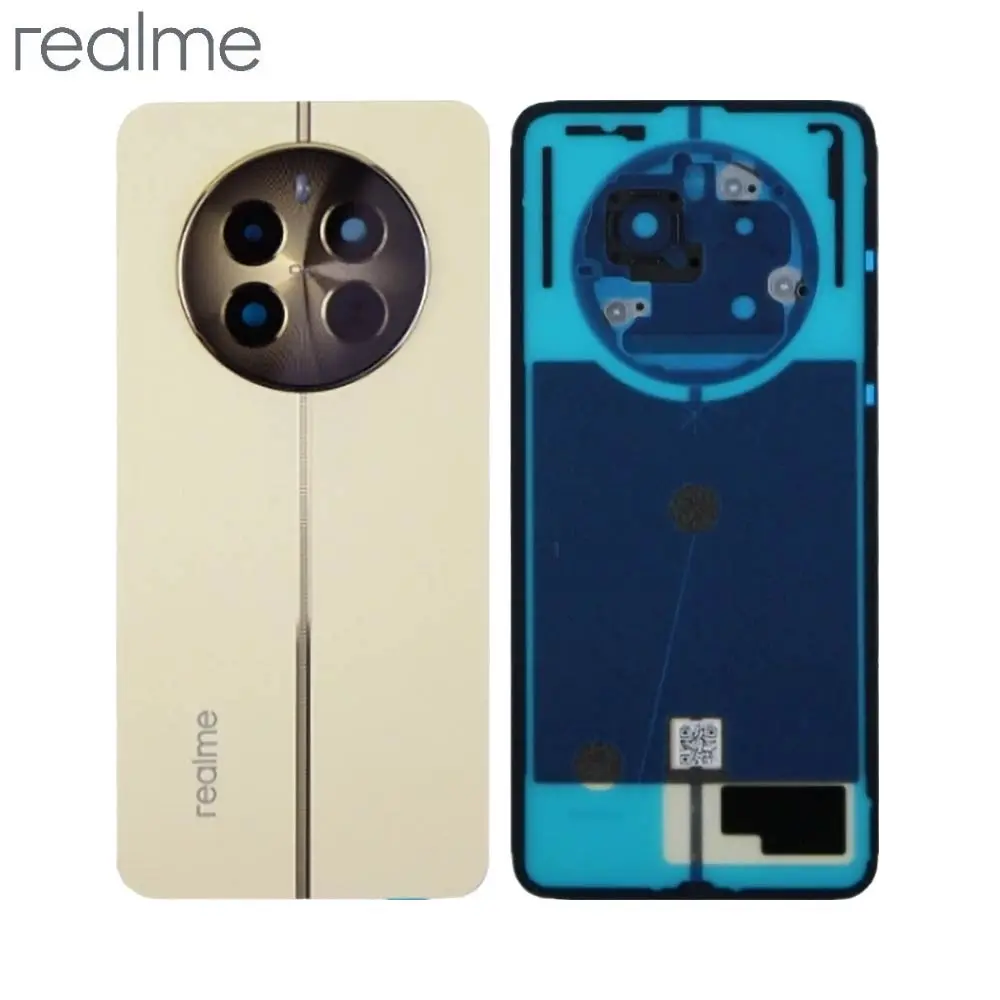 BACKCOVER  REALME 12 PLUS  NAVIGATOR BEIGE