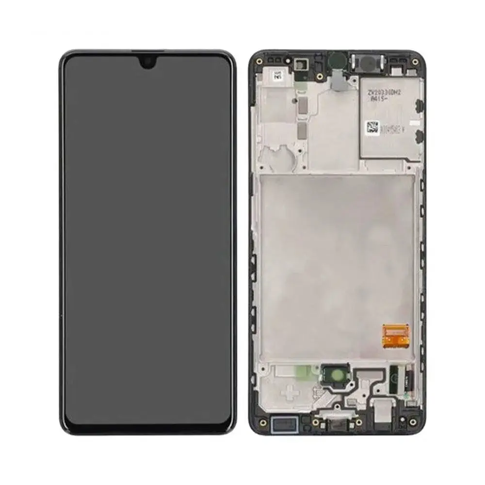SAMSUNG DISPLAY SM-A415 A41 2020 BLACK REFURBISHED