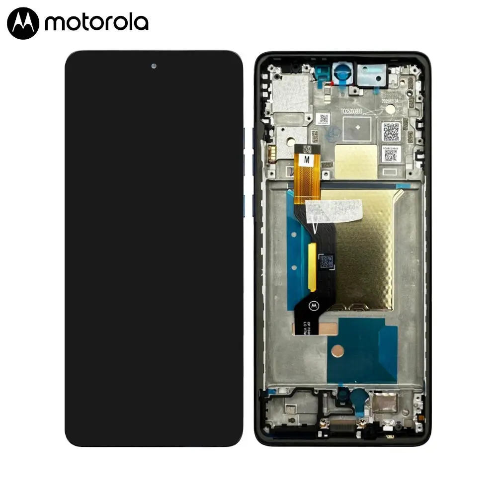 MOTOROLA DISPLAY XT2505 EDGE 60 WITH FRAME GIBRALTAR SEA