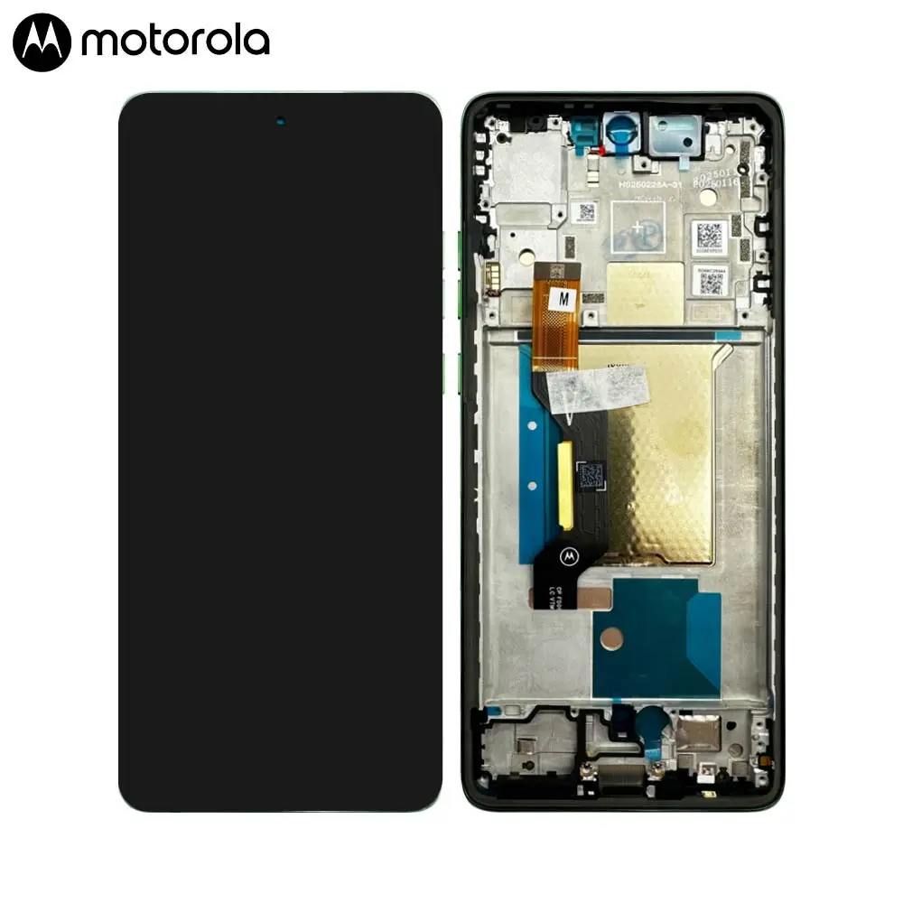 MOTOROLA DISPLAY XT2505 EDGE 60 WITH FRAME SHAMROCK