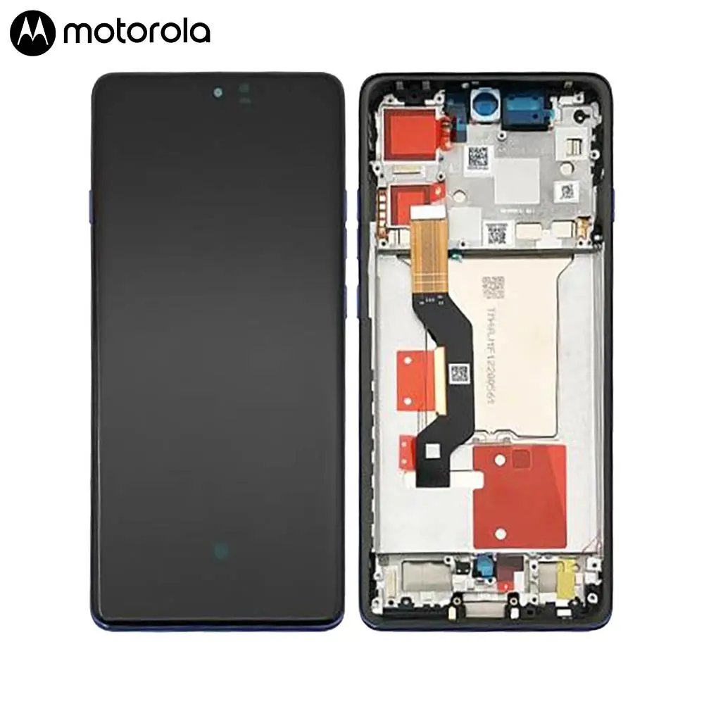 MOTOROLA DISPLAY XT2505 EDGE 60 WITH FRAME DAZZLING BLUE