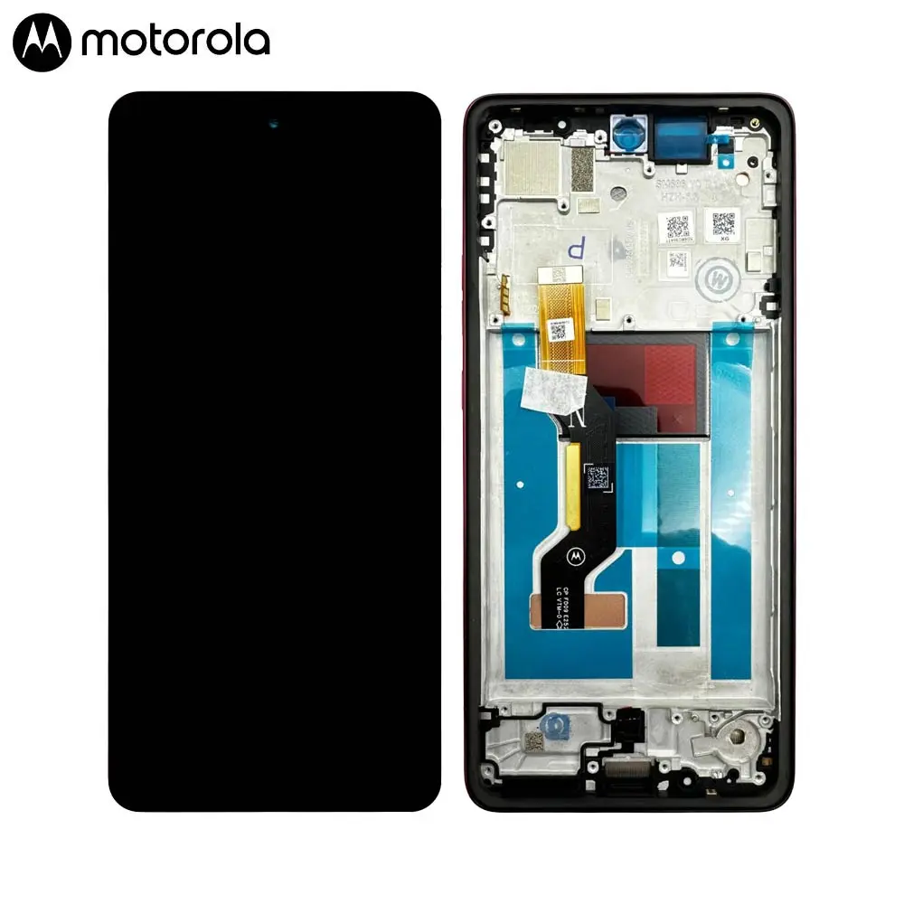 MOTOROLA DISPLAY XT2527 MOTO G86 / G86 POWER WITH FRAME CHRYSANTHEMUM