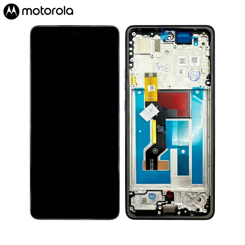 MOTOROLA DISPLAY XT2527 MOTO G86 / G86 POWER WITH FRAME BLACK (SPELLBOUND)
