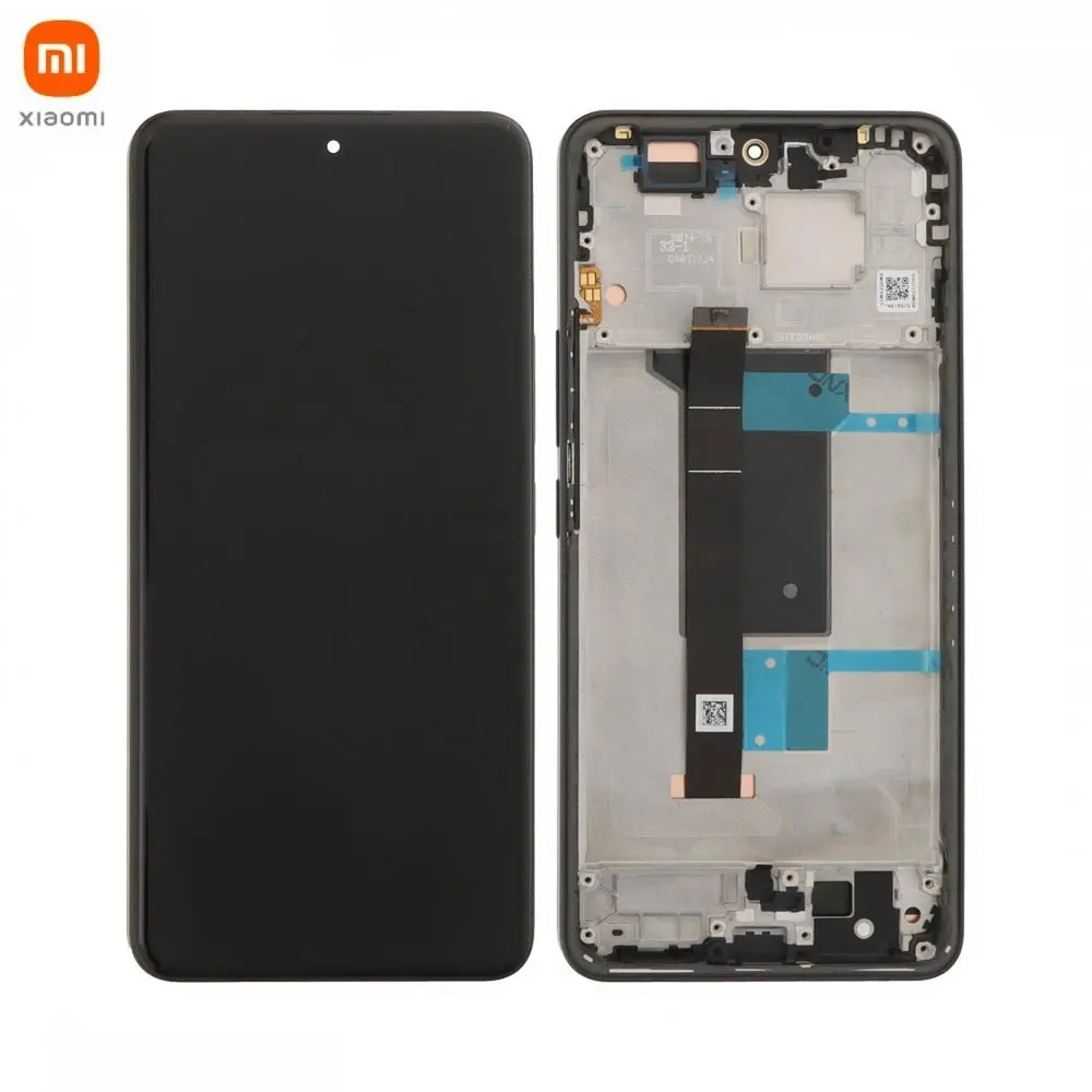 XIAOMI DISPLAY REDMI NOTE 15 PRO 4G WITH FRAME TITANIUM GREY