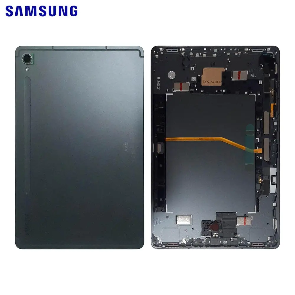 BACKCOVER SAMSUNG X710 / X716 GALAXY TAB S9  GRAPHITE