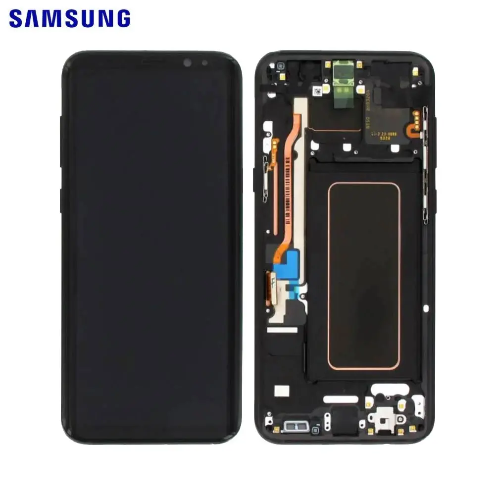 SAMSUNG DISPLAY SM-G955 S8 Plus 2017 BLACK ASSEMBLATO