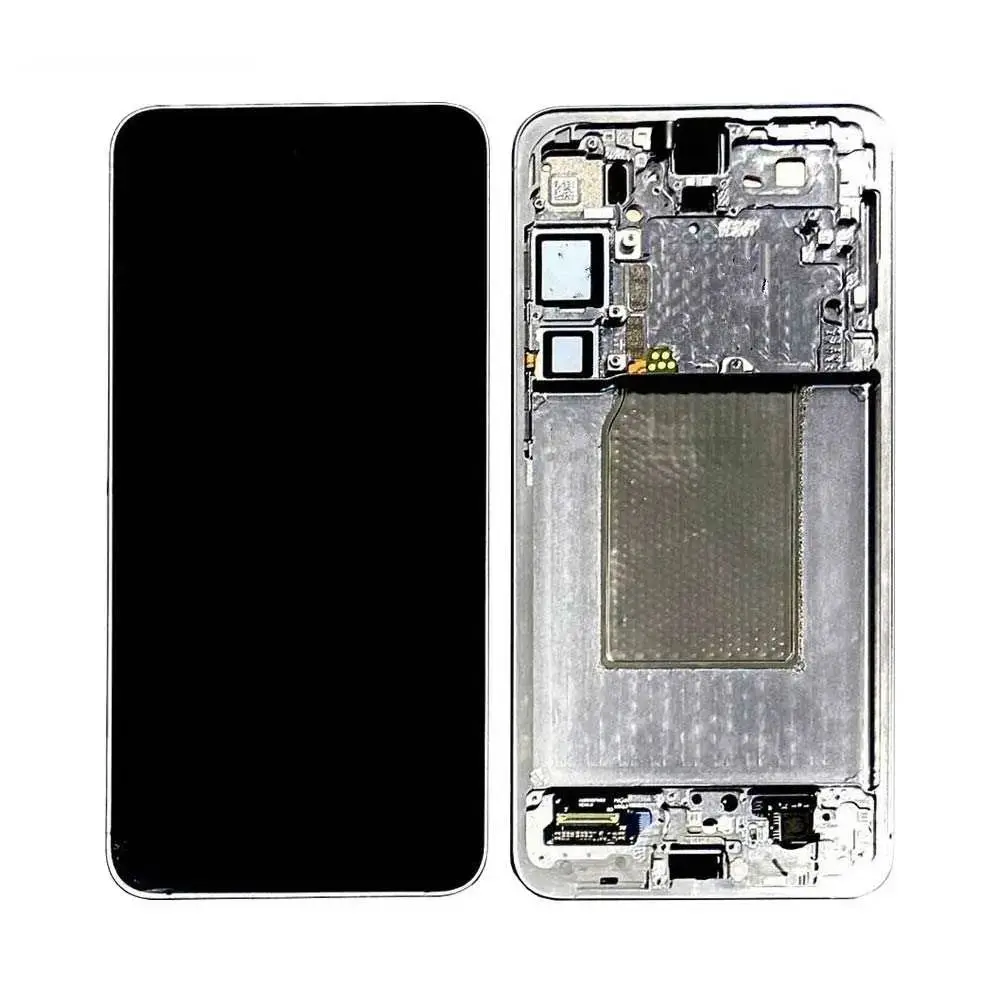 SAMSUNG DISPLAY SM-S936 S25 Plus 5G 2025 SILVER SHADOW / LIGHT GRAY ASSEMBLATO
