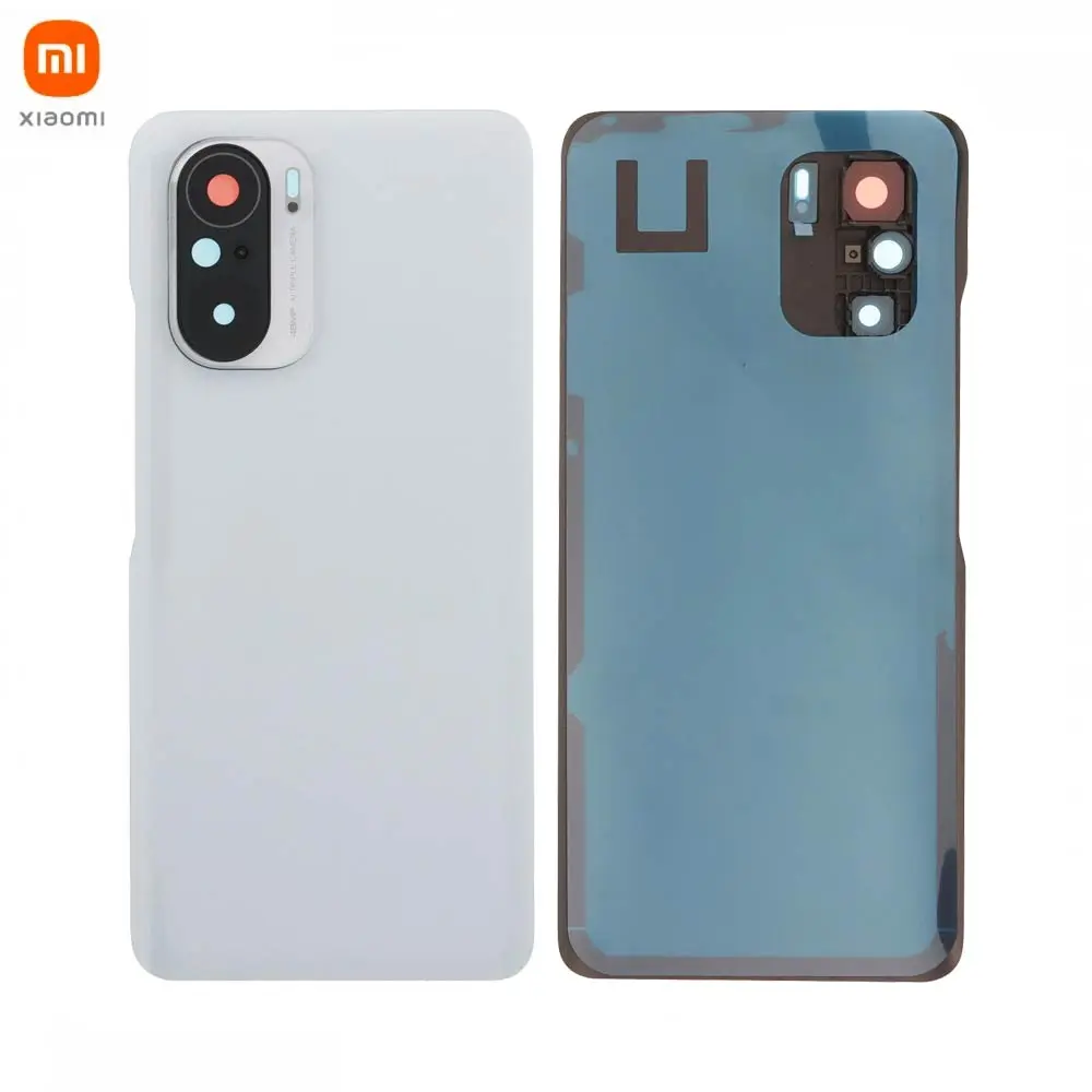 BACKCOVER XIAOMI POCO F3  MOONLIGHT SILVER