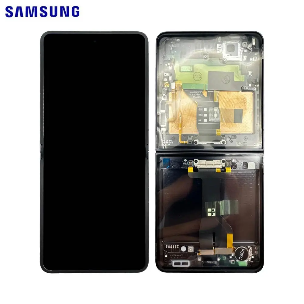 SAMSUNG DISPLAY SM-F766 Z Flip 7 2025 BLACK INNER ASSEMBLATO