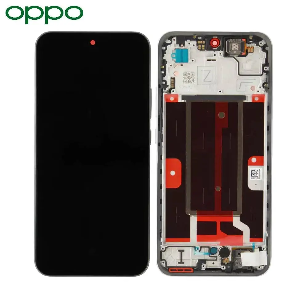 OPPO DISPLAY  A6 PRO 5G DISPLAY WITH FRAME LUNAR TITANIUM