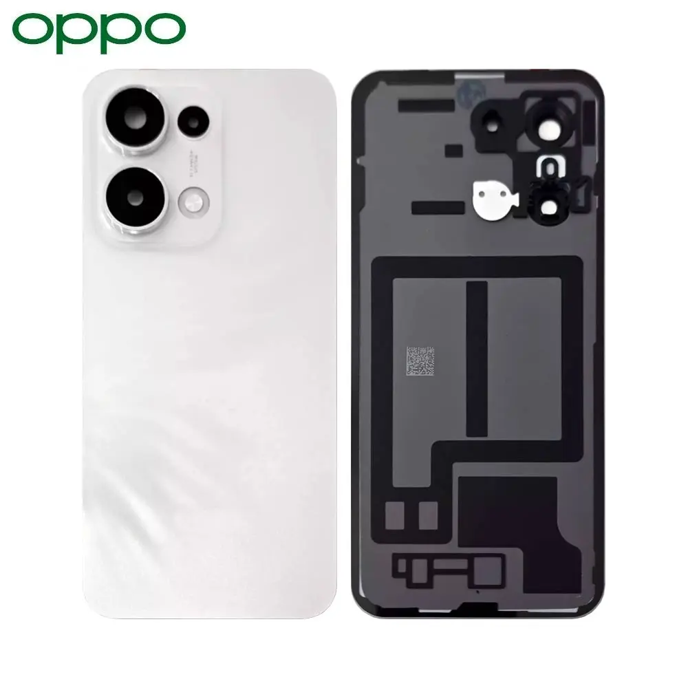 BACKCOVER OPPO RENO13  PLUME WHITE