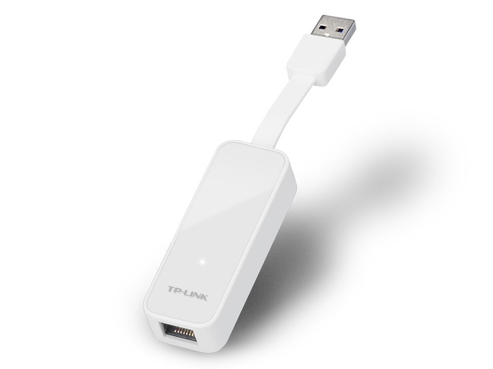 TP-LINK ADATTATORE DI RETE DA USB 3.0 A GIGABIT ETHERNET (UE300)