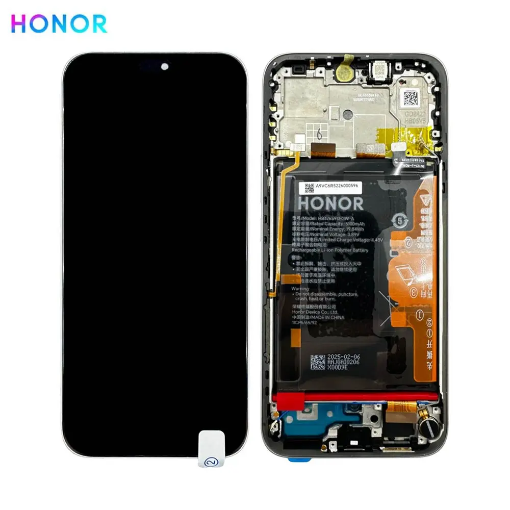 HONOR DISPLAY 400 LITE  WITH FRAME AND BATTERY VELVET GREY