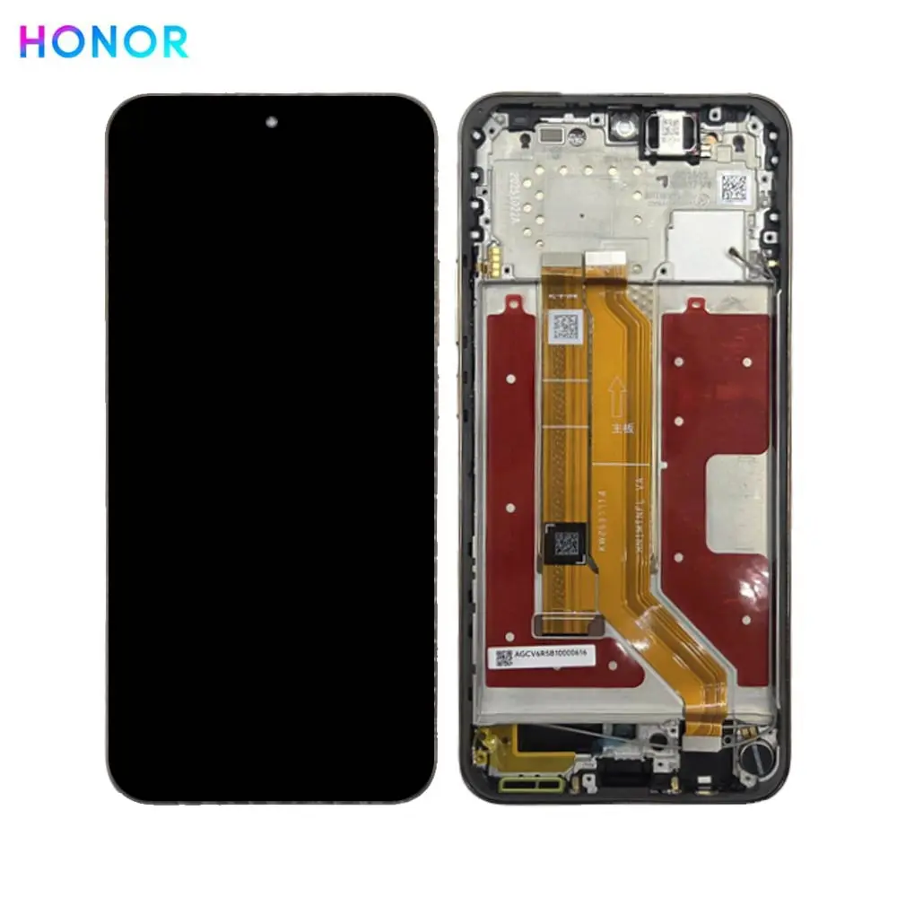 HONOR DISPLAY  MAGIC8 LITE  WITH FRAME REDDISH BROWN