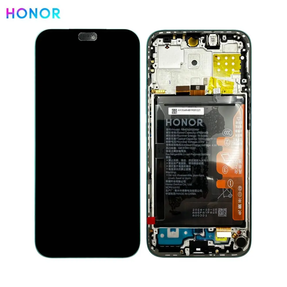 HONOR DISPLAY X8C WITH FRAME AND BATTERY MARRS GREEN