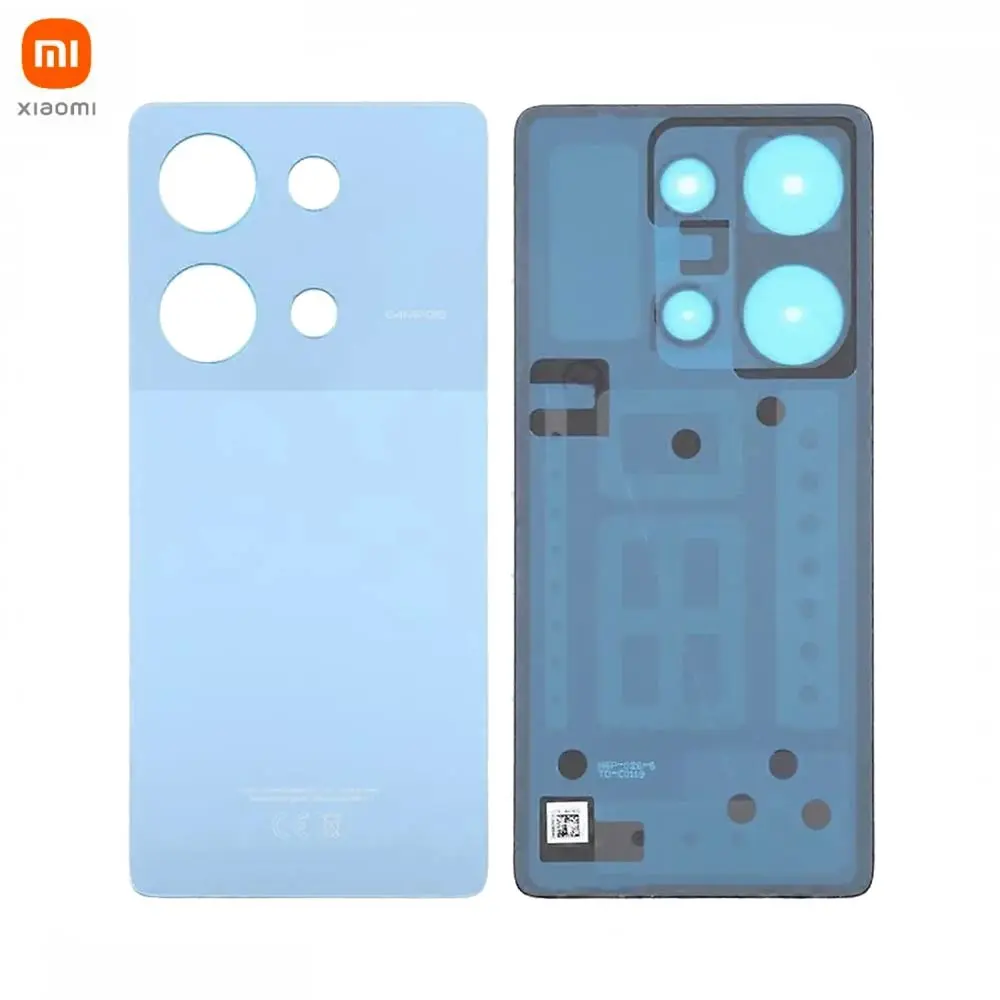 BACKCOVER XIAOMI POCO M6 PRO 4G  BLUE