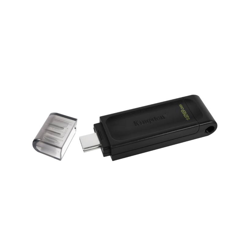 KINGSTON PEN DRIVE 128 GB USB-C 3.2 TYPE-C (DT70/128GB)