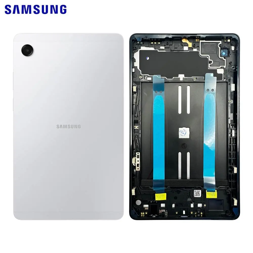BACKCOVER SAMSUNG X135 GALAXY TAB A11 4G (2025)  SILVER