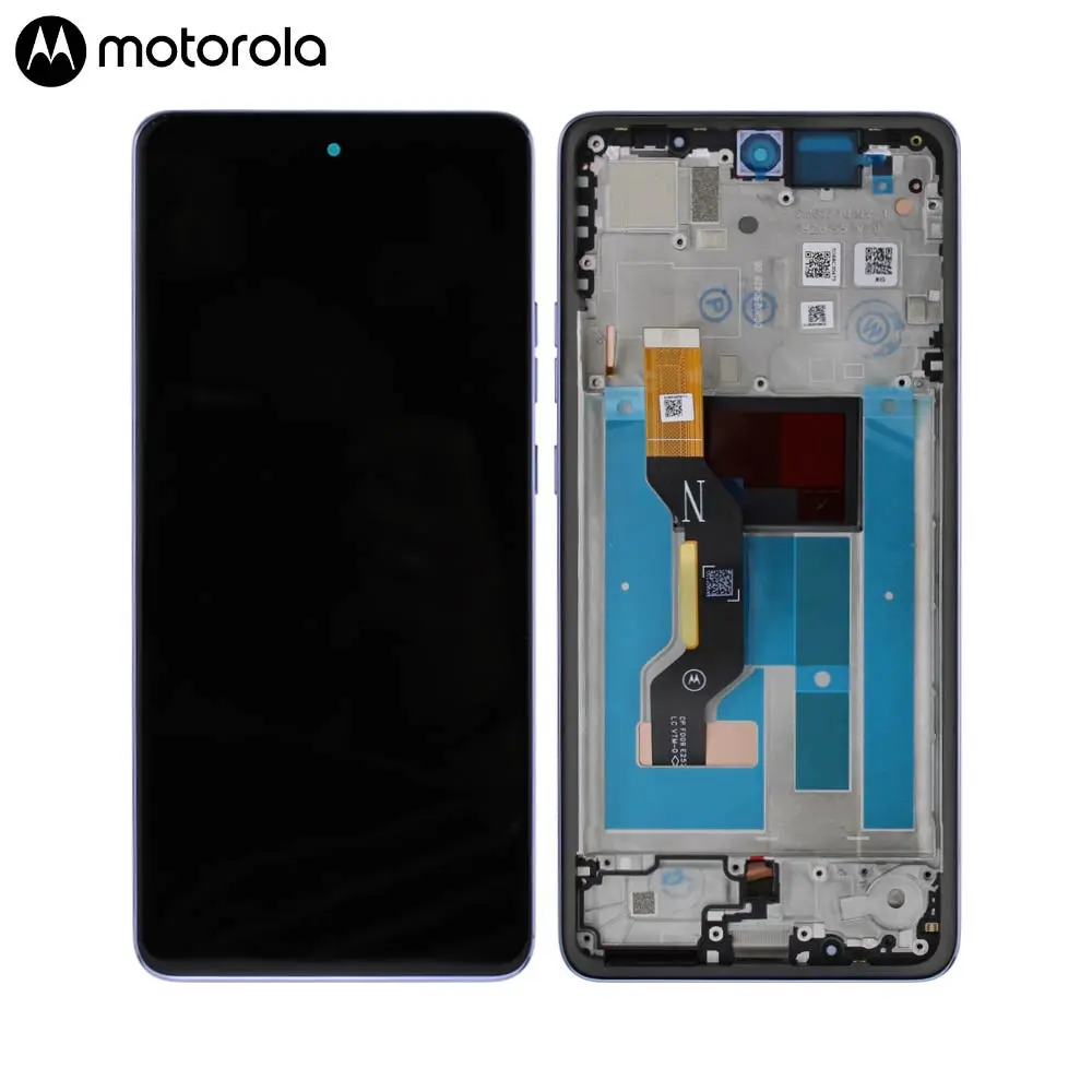 MOTOROLA DISPLAY MOTO G86 5G WITH FRAME VIOLET