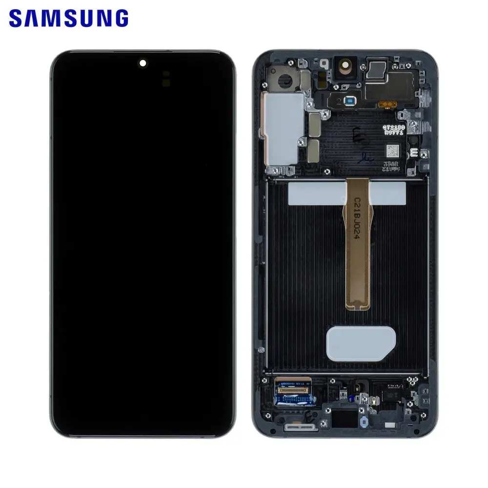 SAMSUNG DISPLAY SM-S906 S22 Plus 2022 BLACK ASSEMBLATO