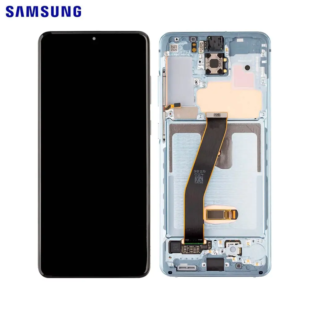 SAMSUNG DISPLAY SM-G980/G981 S20 4G/5G 2020 BLUE NO CAMERA REFURBISHED