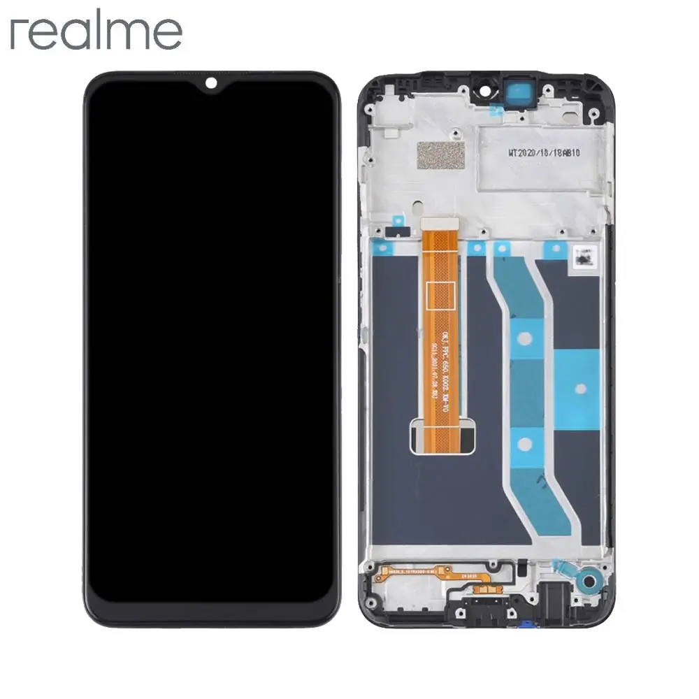 REALME DISPLAY  NOTE 50 DISPLAY WITH FRAME BLACK