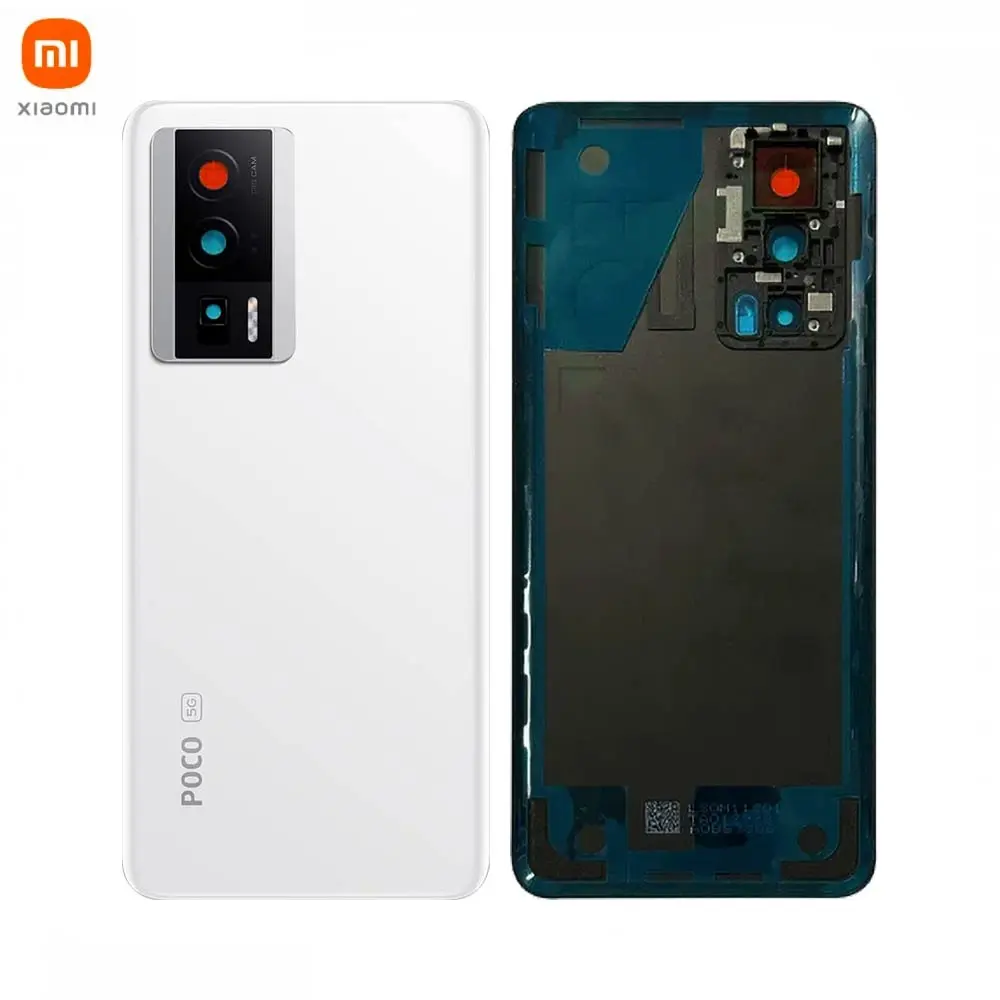 BACKCOVER XIAOMI POCO F5 PRO  WHITE