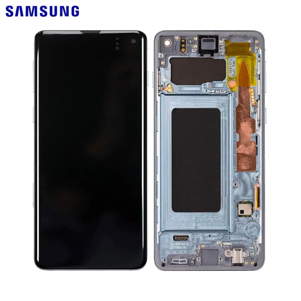SAMSUNG DISPLAY SM-G973 S10 2019 PRISM BLUE REFURBISHED