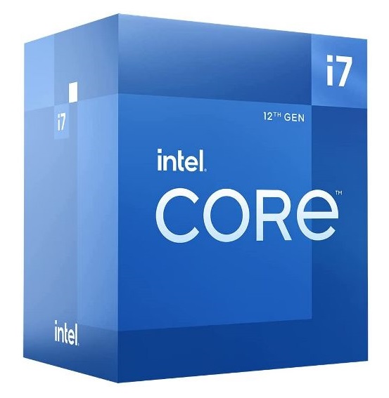 INTEL CPU CORE I7-12700 (ALDER LAKE) SOCKET 1700 (BX8071512700) - BOX