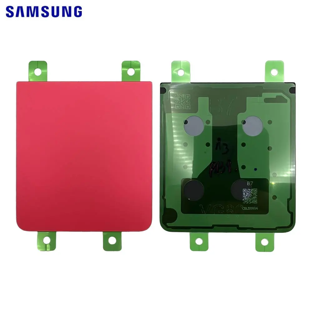 BACKCOVER SAMSUNG F766B GALAXY Z FLIP7  RED