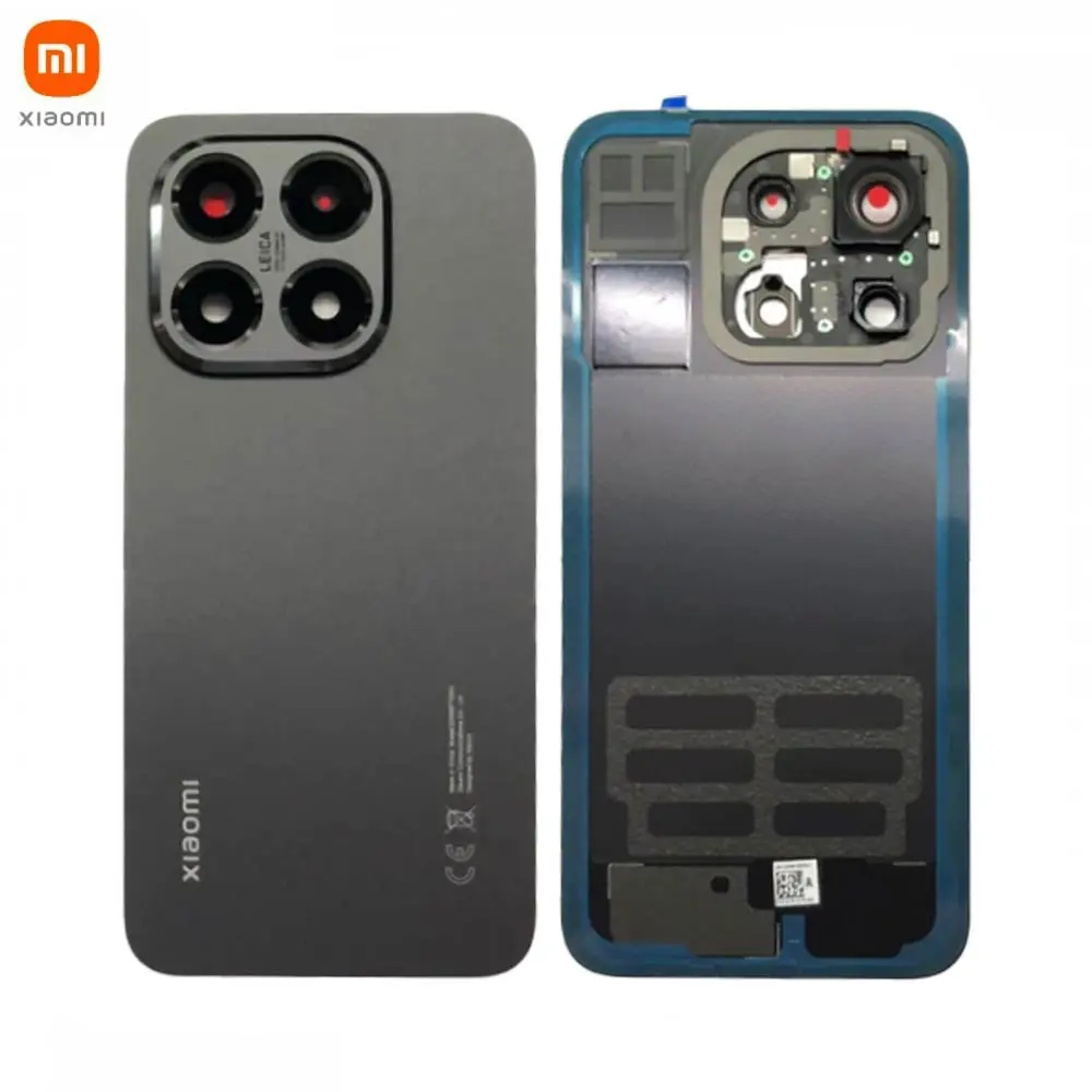 BACKCOVER XIAOMI 15T  BLACK