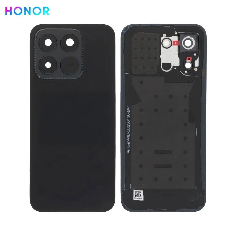 BACKCOVER HONOR X8C  MIDNIGHT BLACK
