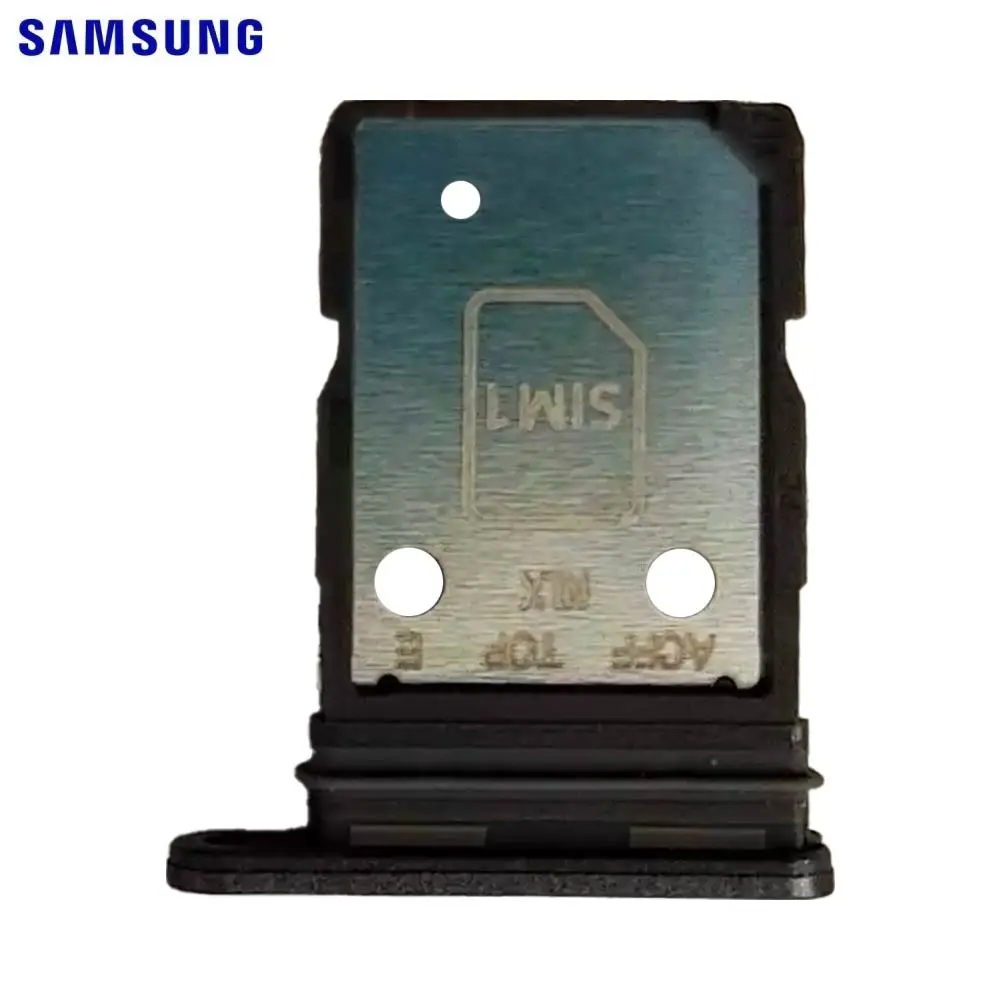 SAMSUNG A366B GALAXY A36 SIM TRAY DS AWESOME BLACK