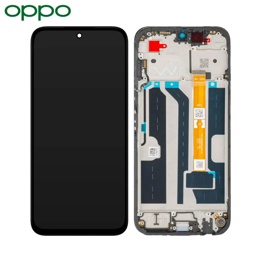 OPPO DISPLAY  A6C / A6T / A6X  WITH FRAME BLACK