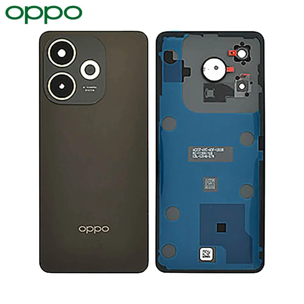 BACKCOVER OPPO A5 PRO 5G  MOCHA CHOCOLATE