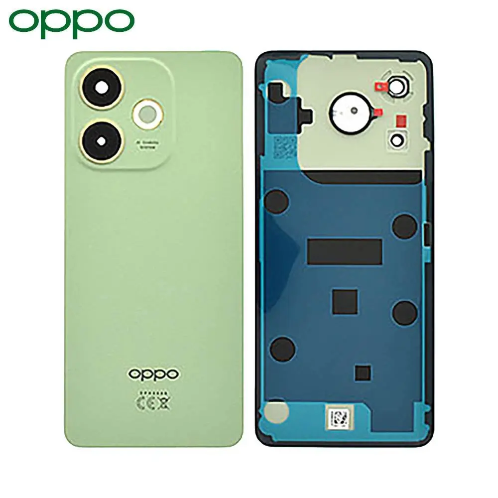 BACKCOVER OPPO A5 PRO 5G  GREEN MOSS GREEN