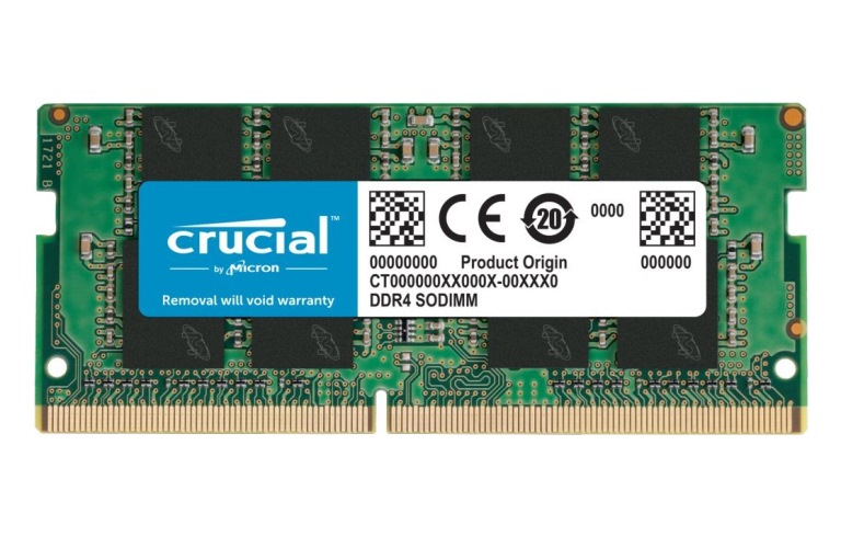 CRUCIAL MEMORIA SO-DDR4 8 GB PC3200 (1X8) (CT8G4SFRA32A)
