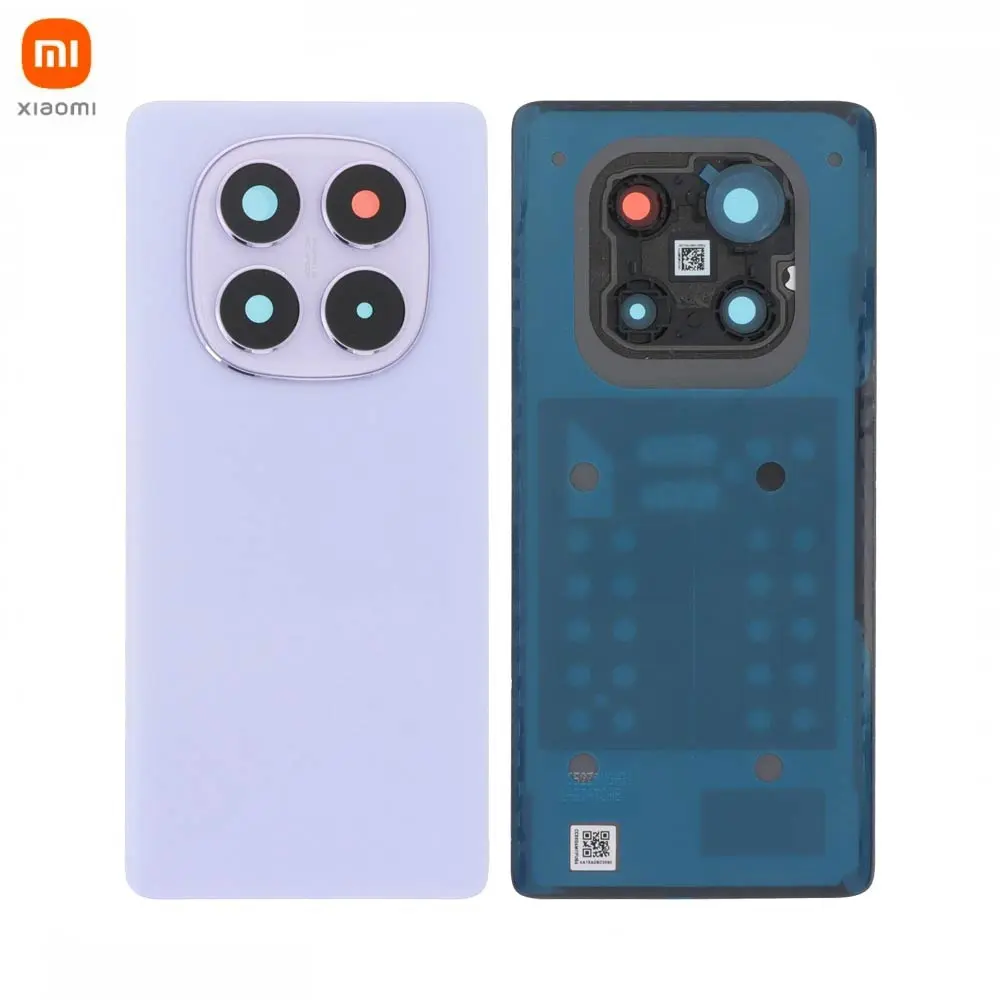 BACKCOVER XIAOMI REDMI NOTE 14 PRO 4G  AURORA PURPLE