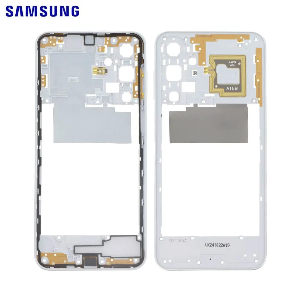 SAMSUNG A166B GALAXY A16 5G MIDDLE FRAME LIGHT GREY