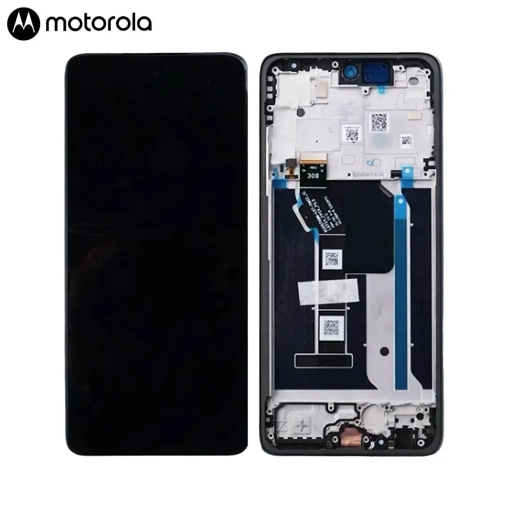 MOTOROLA DISPLAY  MOTO XT2529 G56  WITH FRAME GRAY MIST