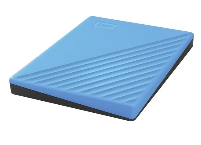 WESTERN DIGITAL HARD DISK 2 TB ESTERNO MY PASSPORT USB 3.0 2,5" BLUE (WDBYVG0020BBL-WESN)