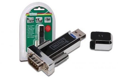 DIGITUS CONVERTITORE USB A SERIALE (DA-70156)