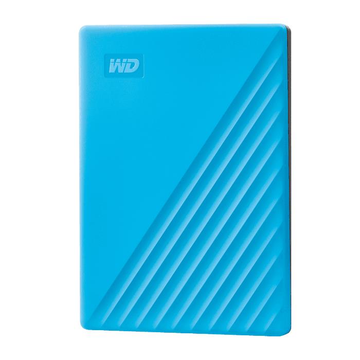 WESTERN DIGITAL HARD DISK 4 TB ESTERNO MY PASSPORT USB 3.0 2,5" BLU (WDBPKJ0040BBL-WESN)