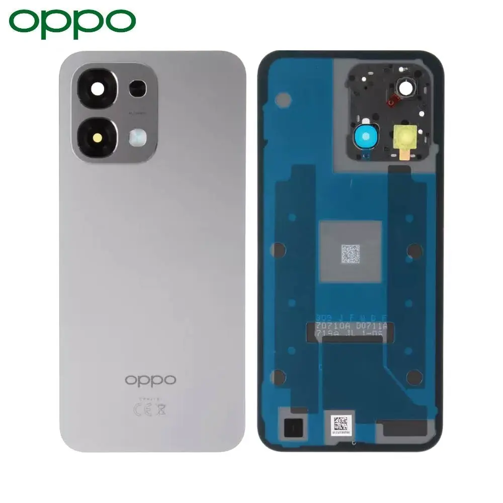 BACKCOVER OPPO A6 PRO 5G  LUNAR TITANIUM